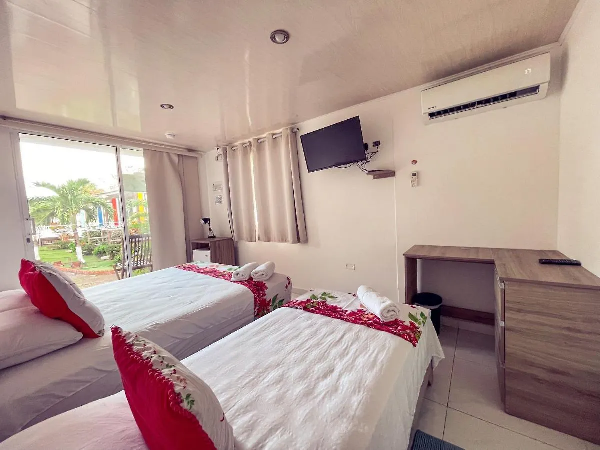***  Hotel Casa Finca El Karaho San Andrés Colombia